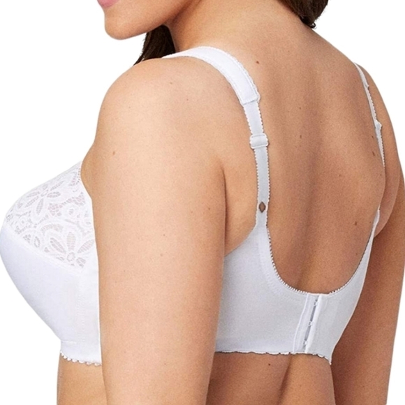 𝅺Glamorise Full Figure Magiclift Support Bra Size 52C NWOT - Picture 3 of 4